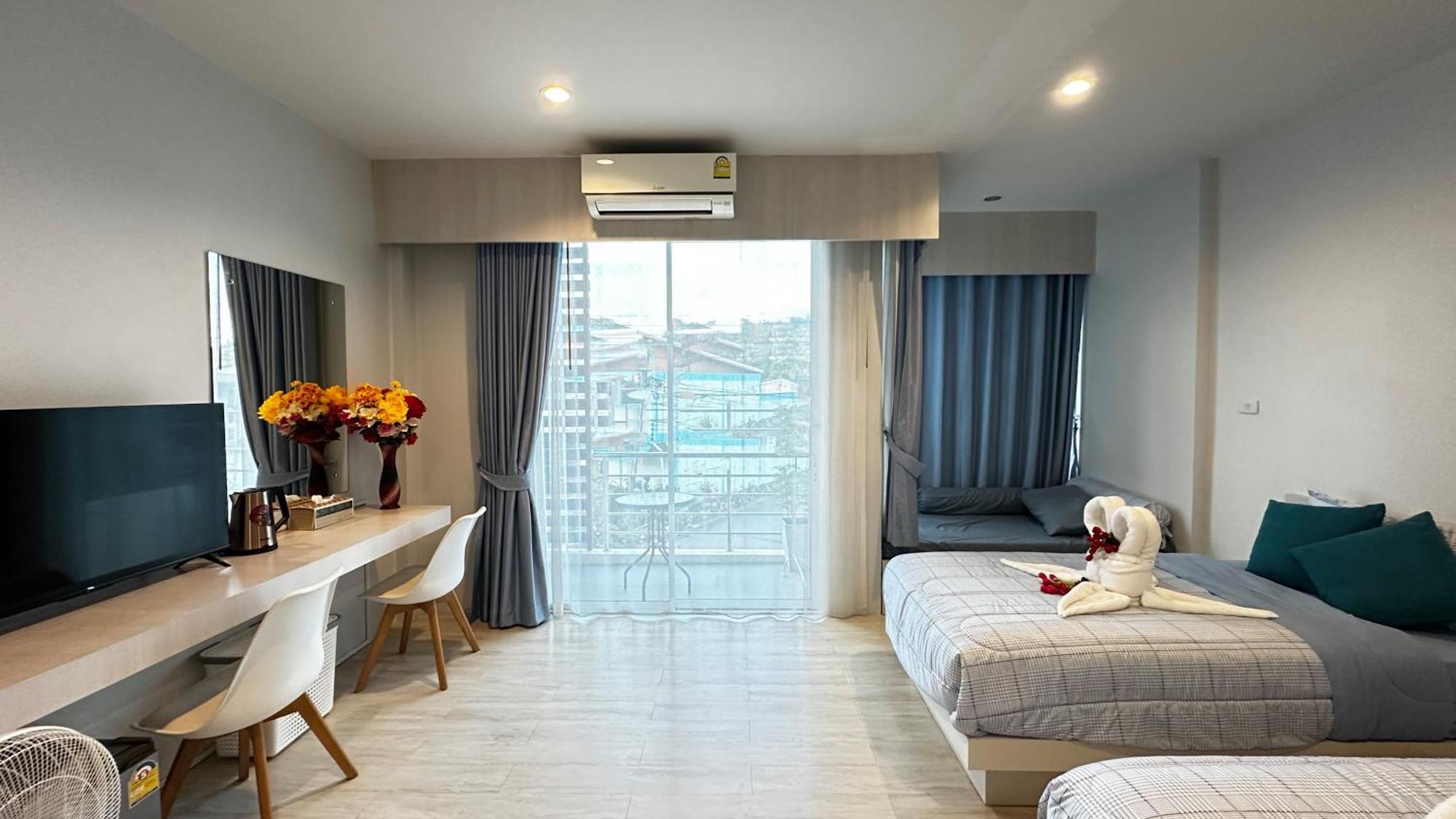 Bed and Breakfast Auriflex House Krabi town Exteriér fotografie